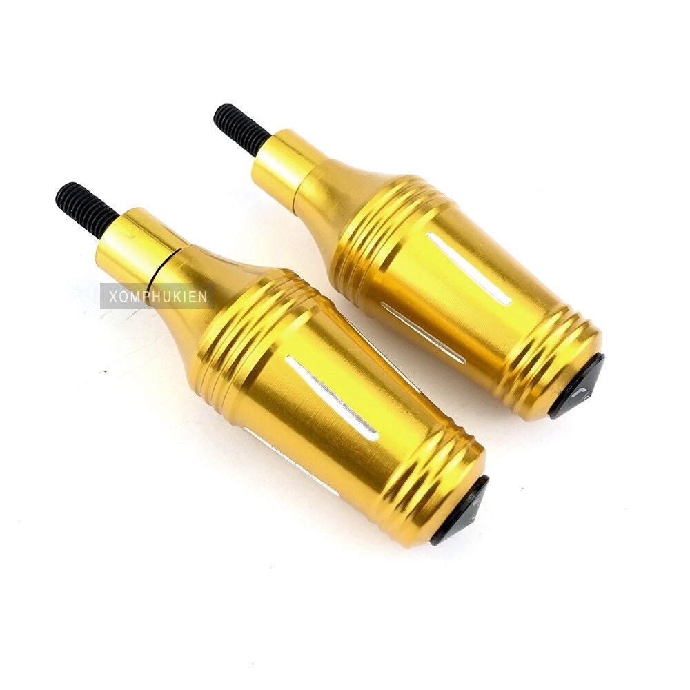 [HCM]Gù Chống Đổ Sau Gắn Xe Máy Loại Mập  [ 1 đôi ]