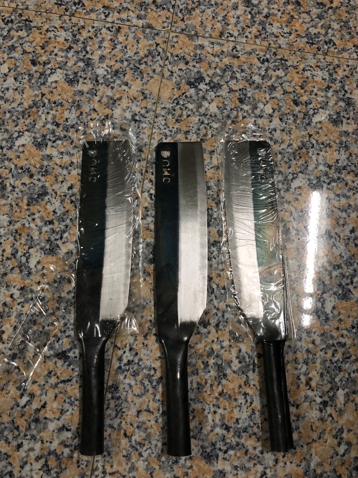 Dao mỏng sắt gọt rao củ quả