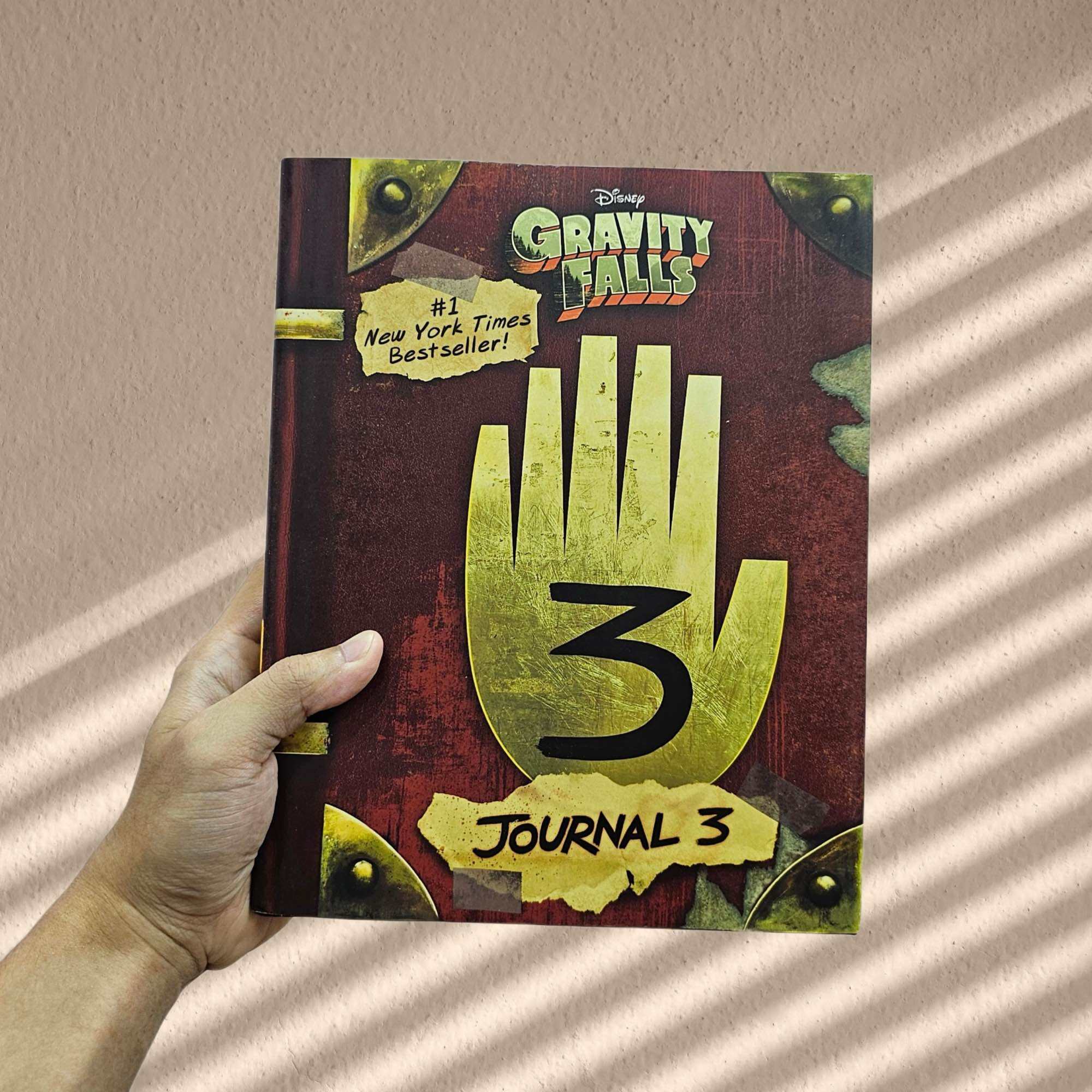 Gravity Falls: Journal 3 (hardcover)