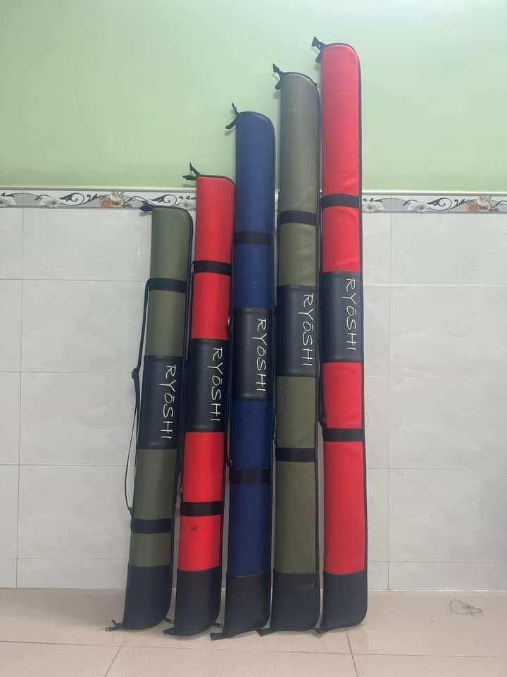 Bao đựng cần câu ryoshi cao cấp dạng hộp cứng