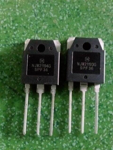 1 đôi transitor njw21193g+njw21194g
