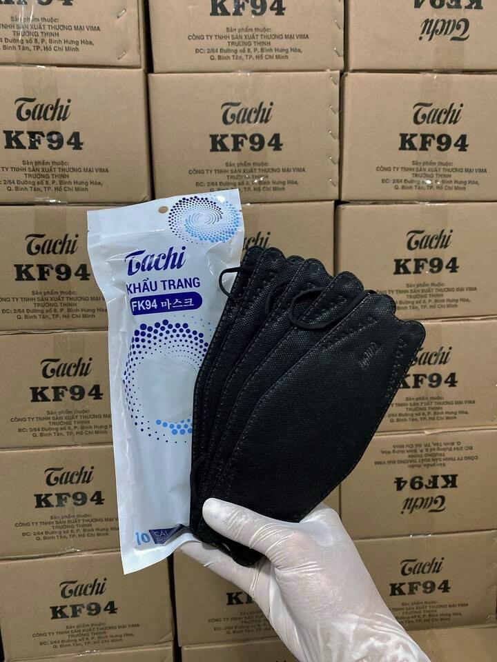 Combo 100 cái khẩu trang kf94