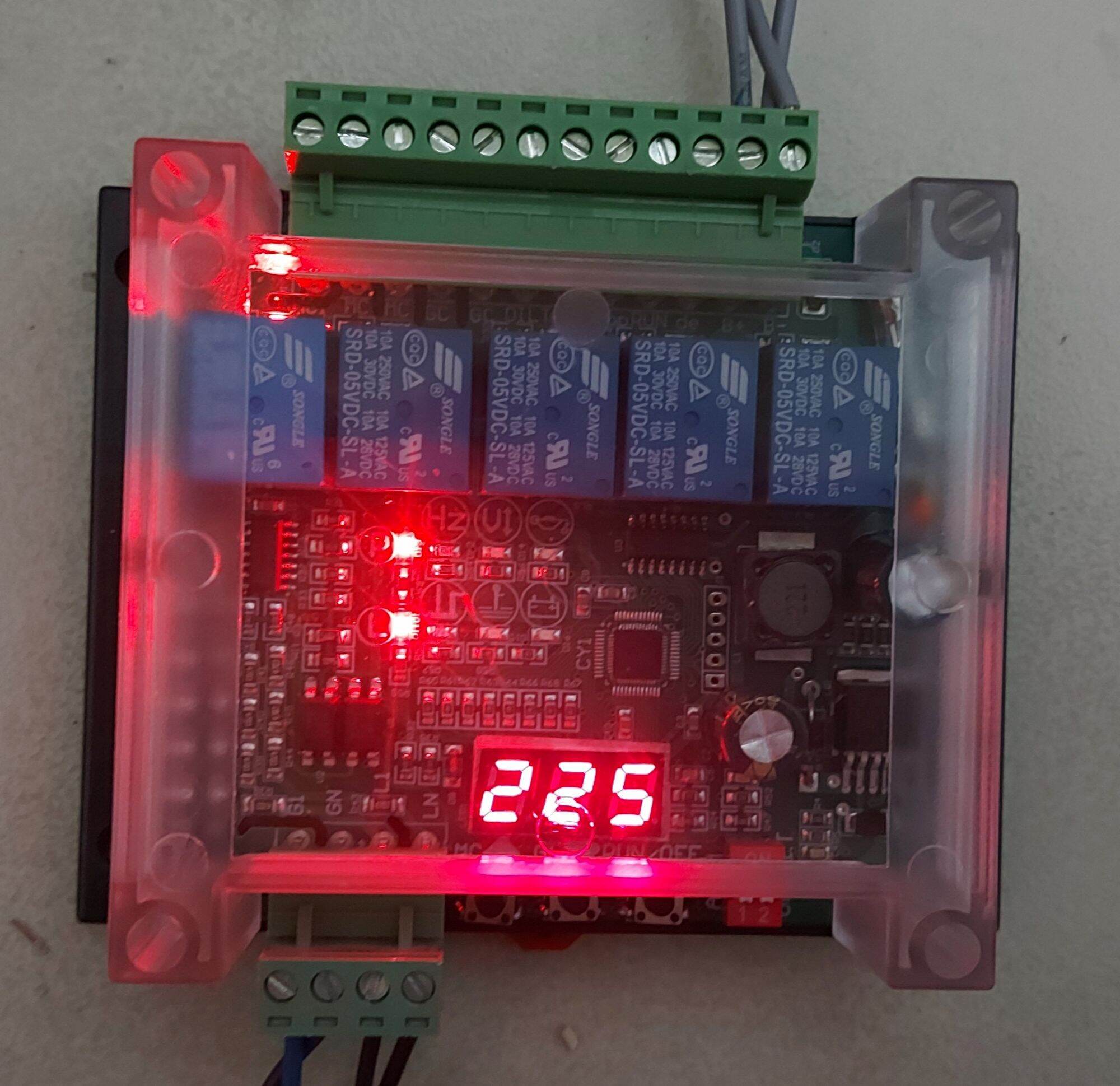 Bộ điều khiển ats 1p amf 1.1
