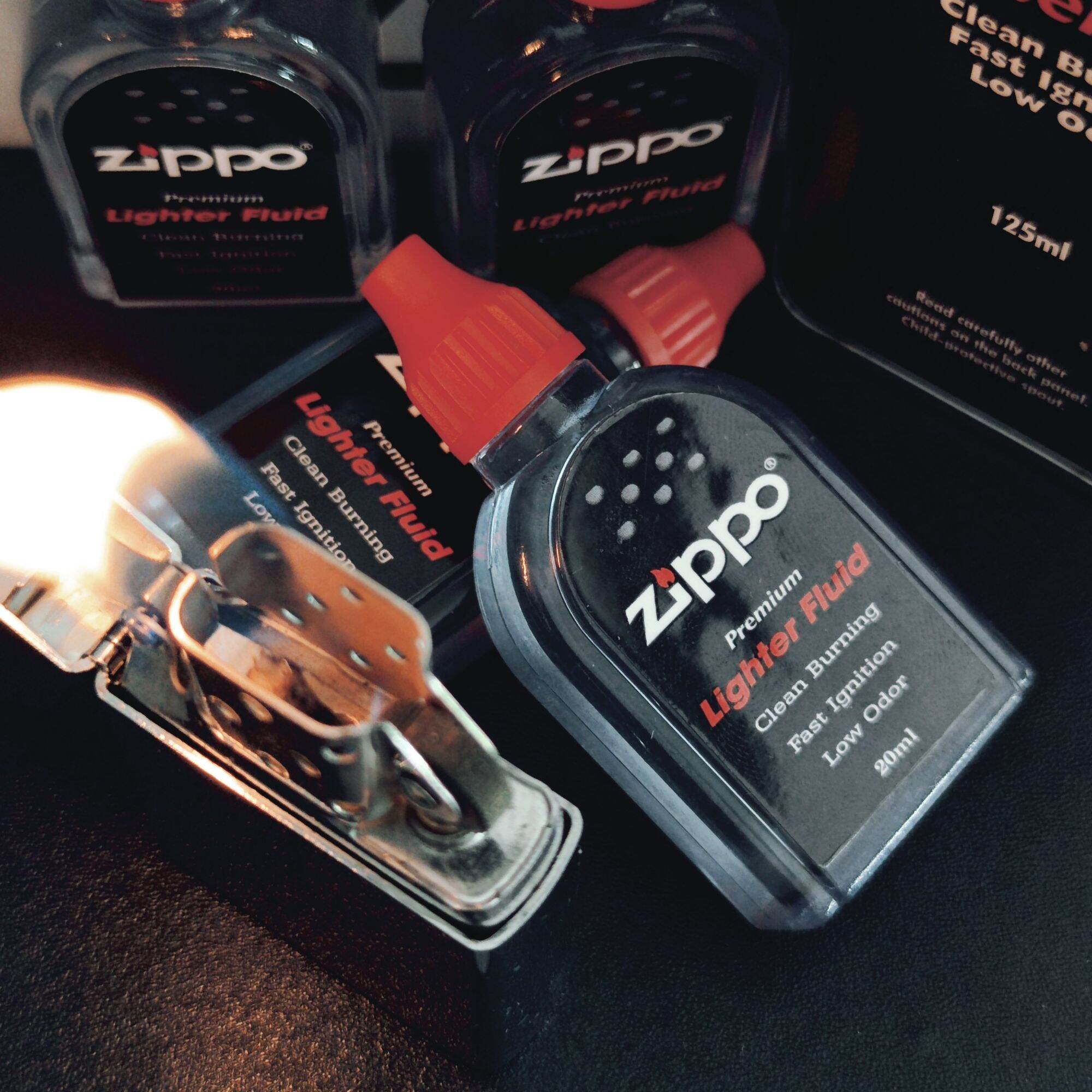 Xăng Bật Lửa Zippo Chai Xăng Zippo Mini 20ml Bỏ Túi - Nhạy Lửa Dễ Sử Dụng