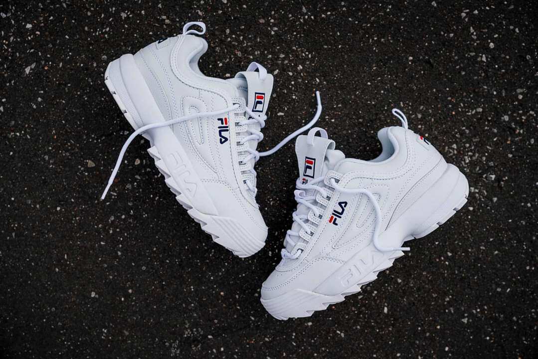 Giày fila disruptor real authentic 100%