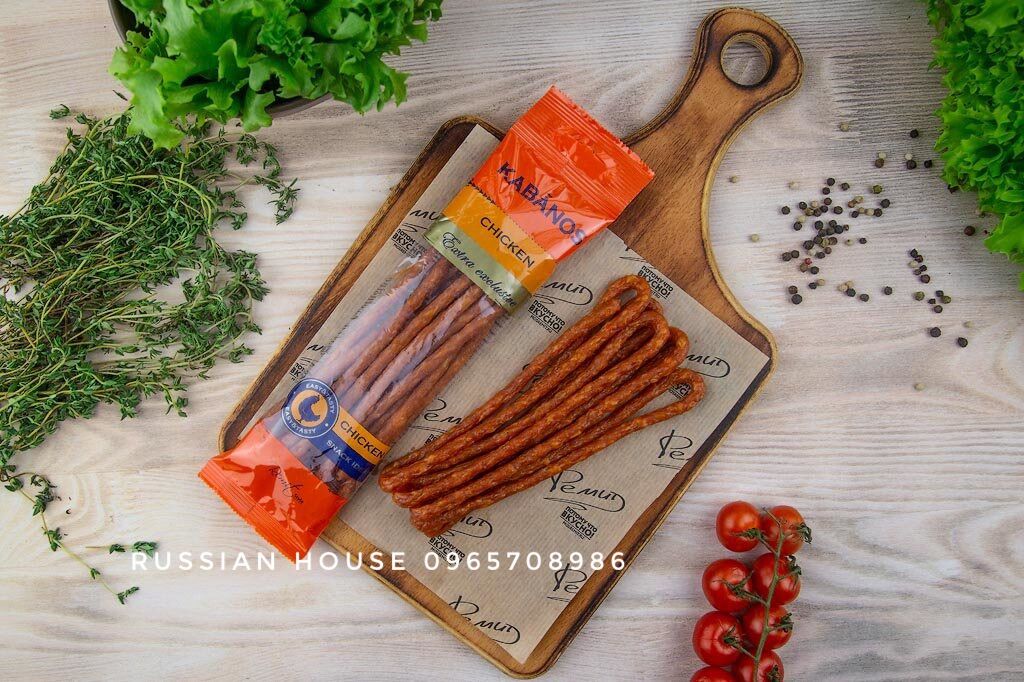 Salami que Kabanos của Nga /70g