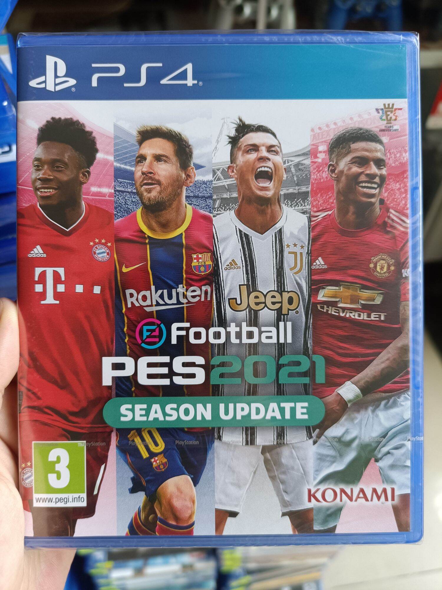 Đĩa Game PS4 | PES2021 Season Update PES21