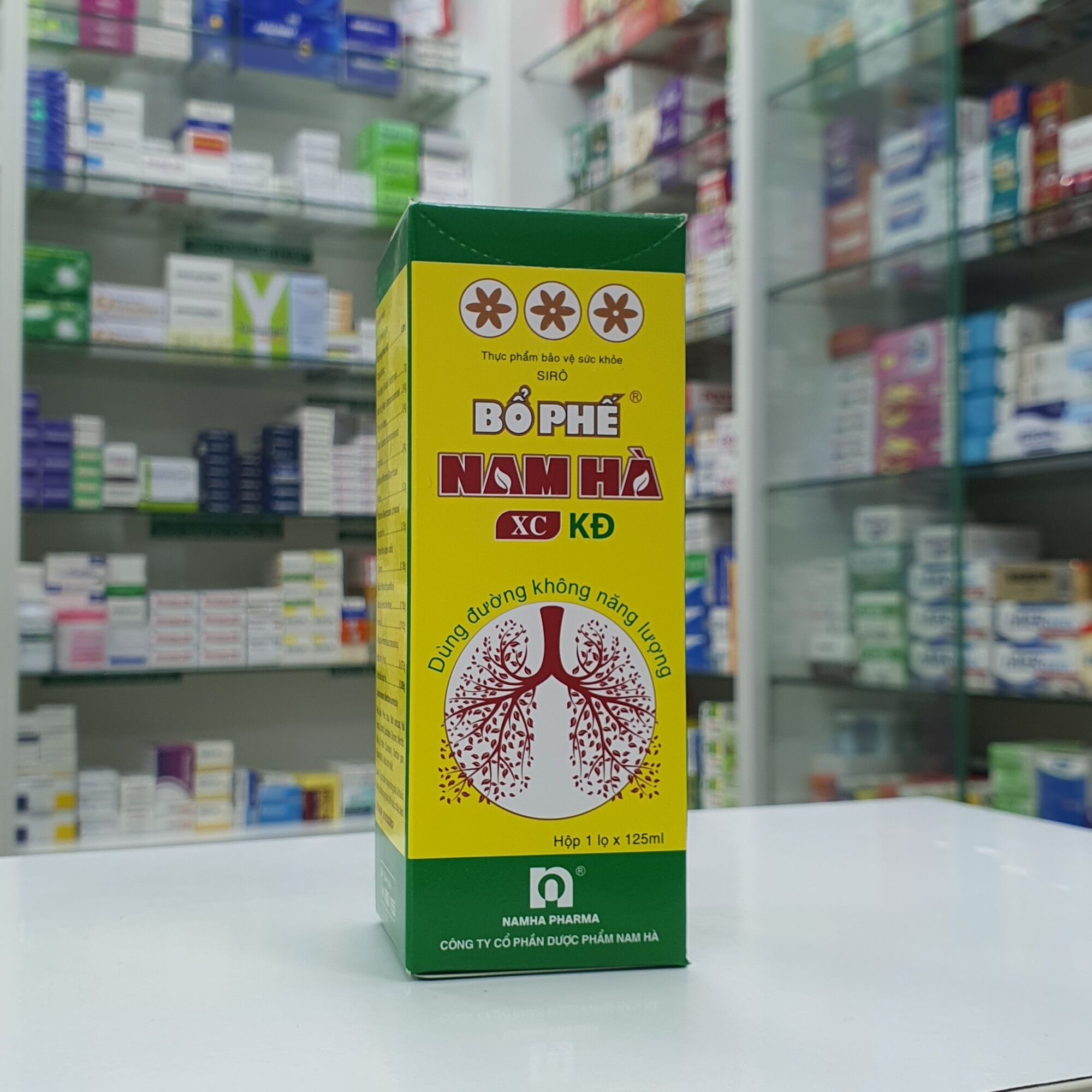 Siro Bổ Phế Nam Hà XC KĐ  (125ml)