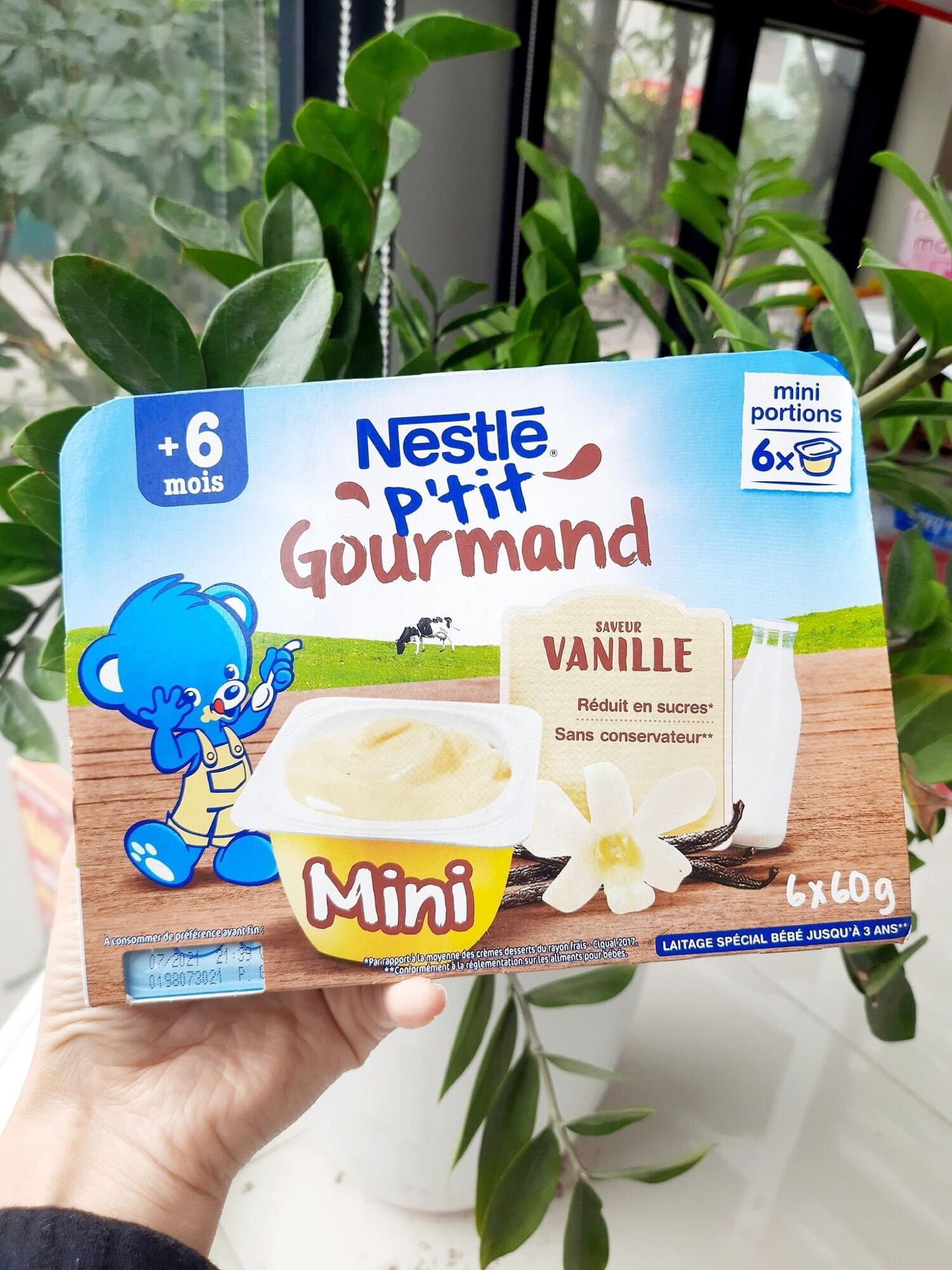 Váng sữa nguội Nestle