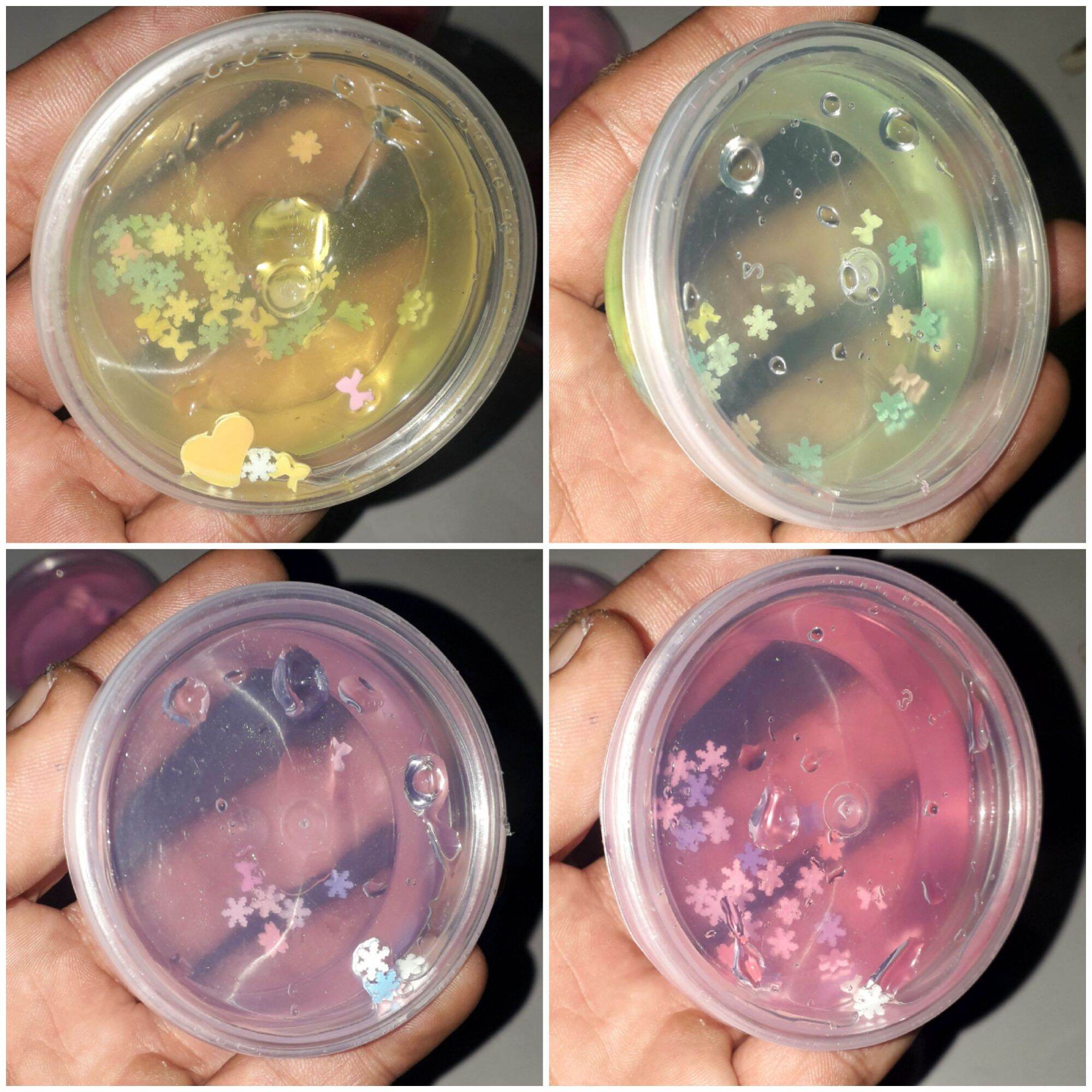 Một Hộp Slime đặc có trọng lượng từ 30 gam đến 40gam
