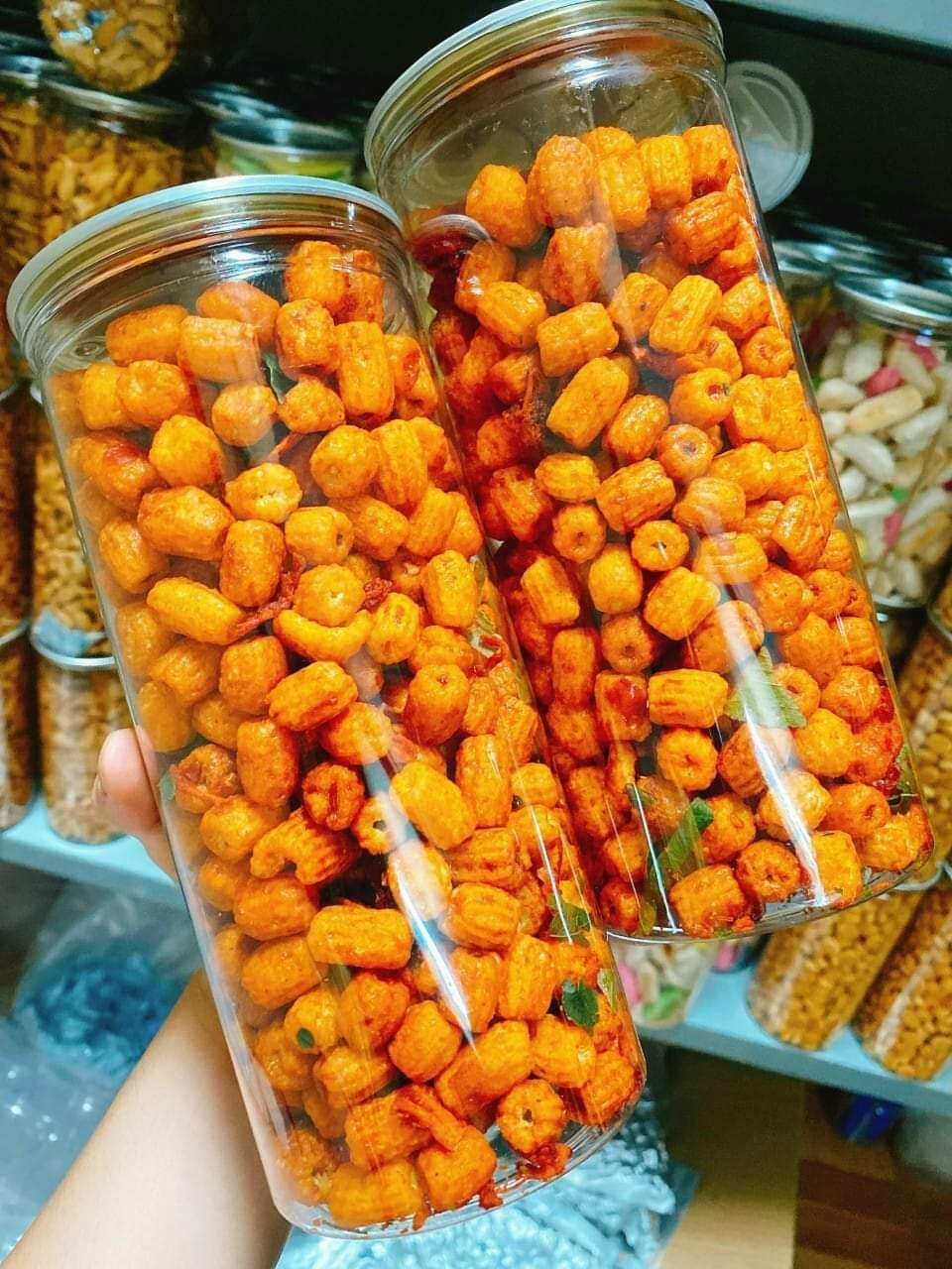 100gr nui sấy bò lá chanh