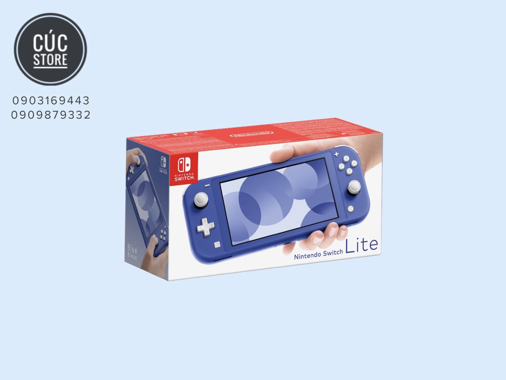 Máy chơi game cầm tay Nintendo Switch Lite