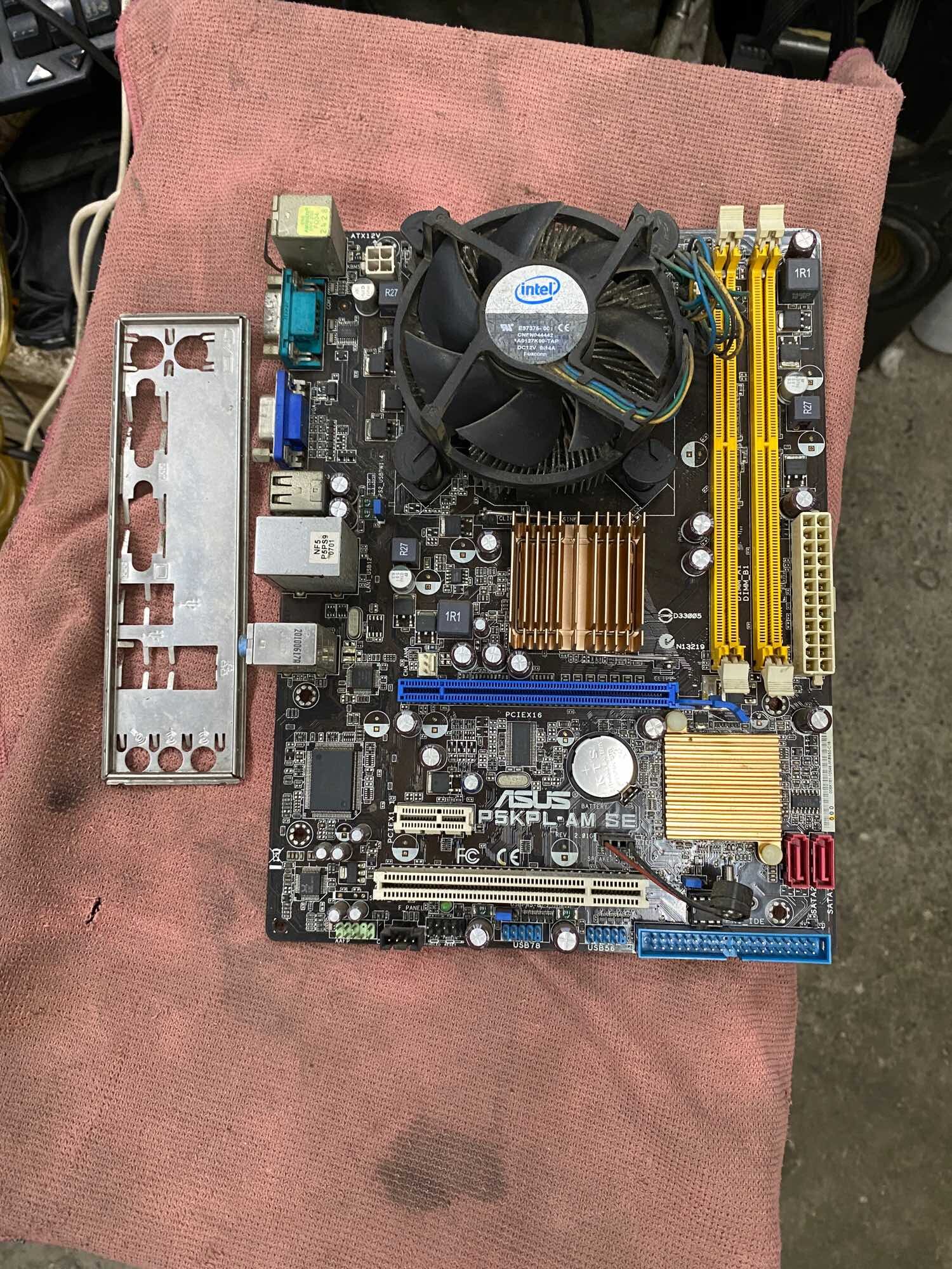 MAIN G31 GIGA ASUS FOXCOM ECS ...RAM DDR2