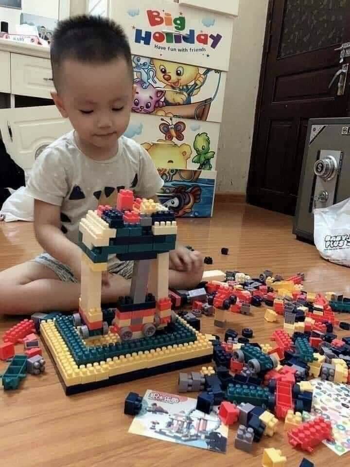 Lego 520 chi tiết