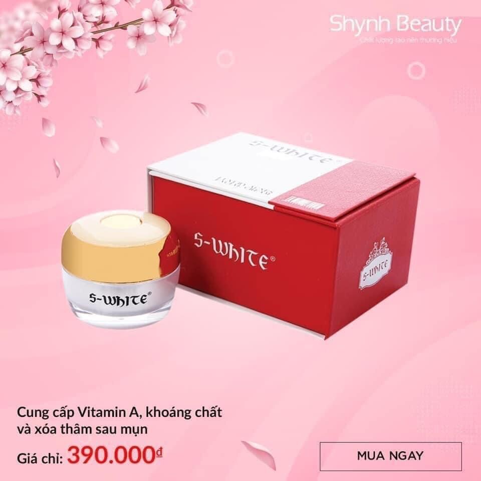 Kem Mụn cao cấp swhite 25g