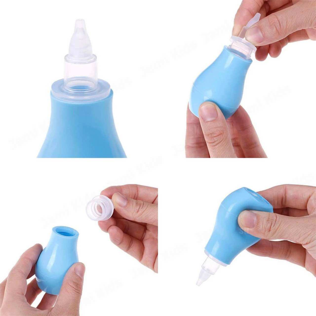 DỤNG CỤ HÚT MŨI SILICON CHO BÉ