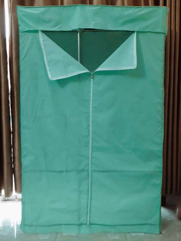 2 bao áo tủ vải cao cấp kt: 75 45 158
