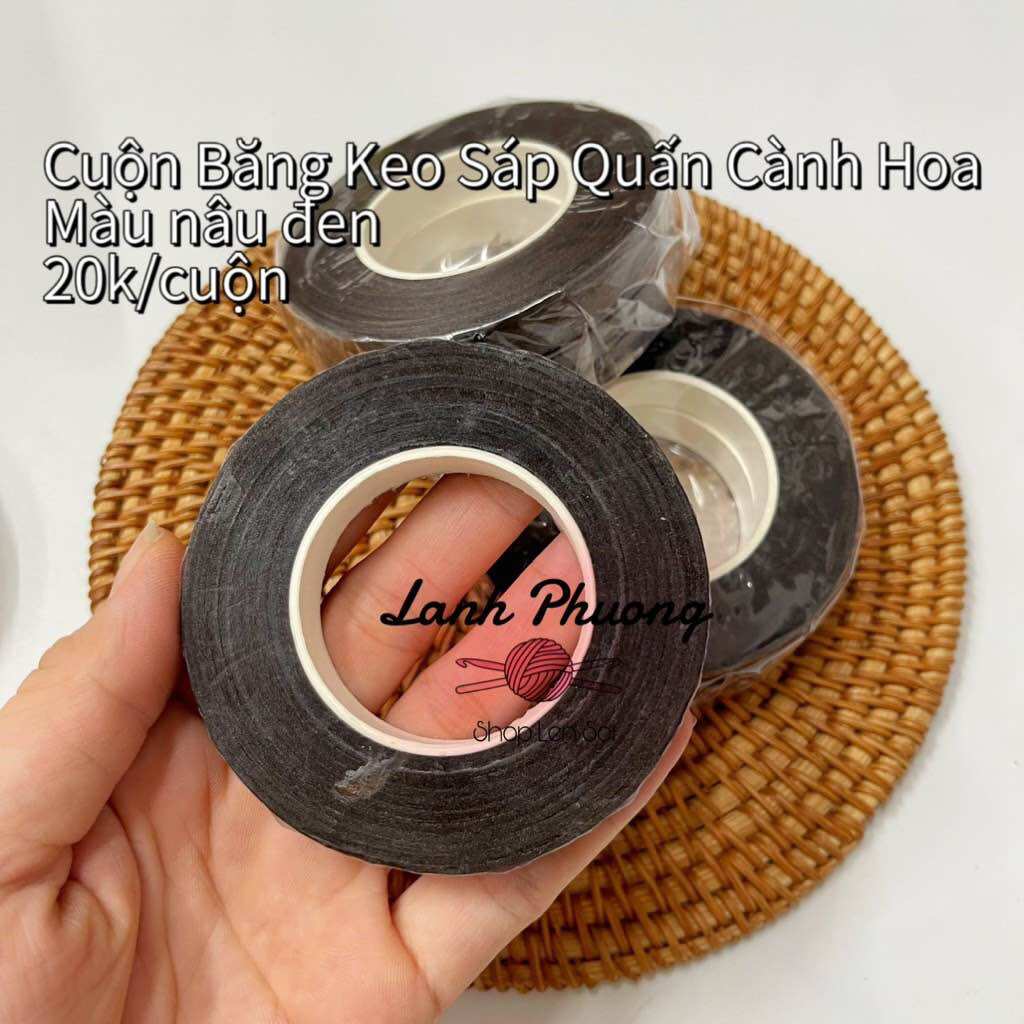 Cuộn Keo Sáp Quấn Thân Hoa
