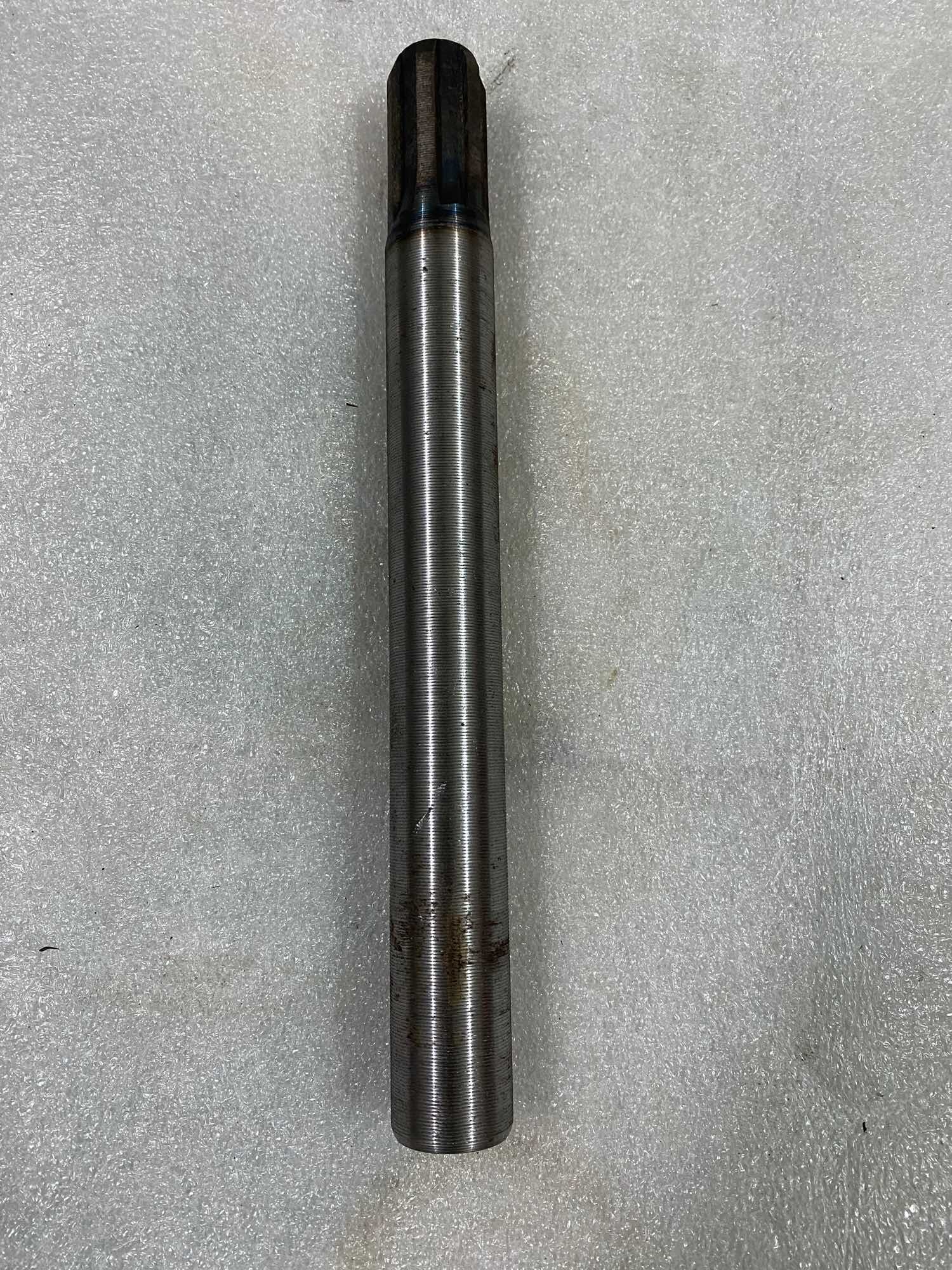 Láp cầu ngắn Láp cầu,trục láp 6 răng phi 25mm dài 25cm hàng đẹp thép chất lượng cao