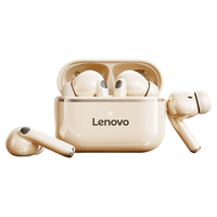 Lenovo | Tai Nghe Bluetooth Không Dây Chất Lượng Cao Hủy Tiếng Ồn Đeo Trong Tai
