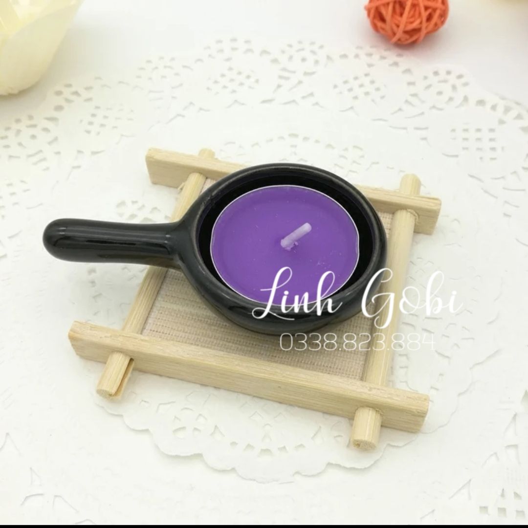 Thìa để nến , đèn xông tinh dầu bằng nến