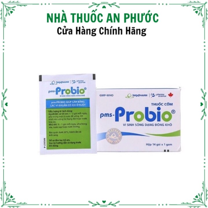 Men vi sinh Probio hộp 14 gói