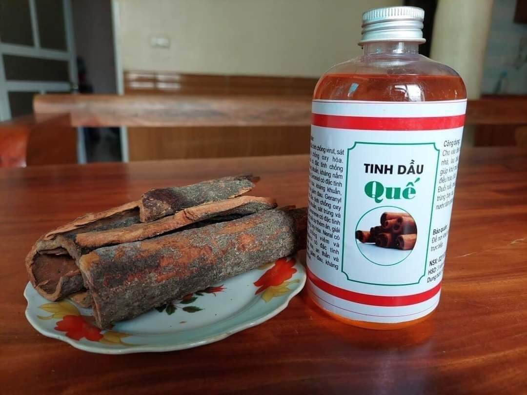 Tinh dầu sả chanh, tình dầu quế 500ml