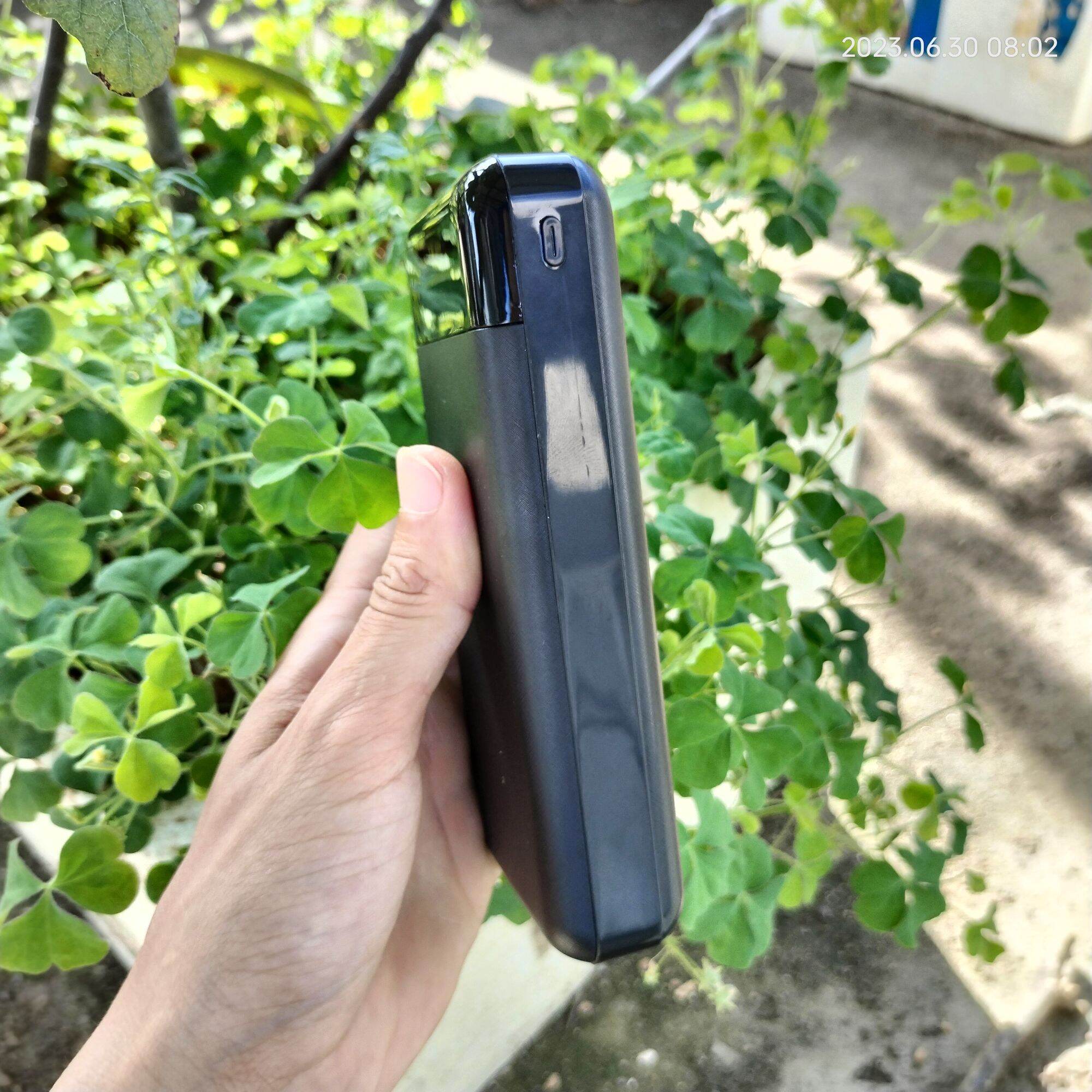 Box sạc dự phòng 20000mah QC3.0+PD18W pin polymer