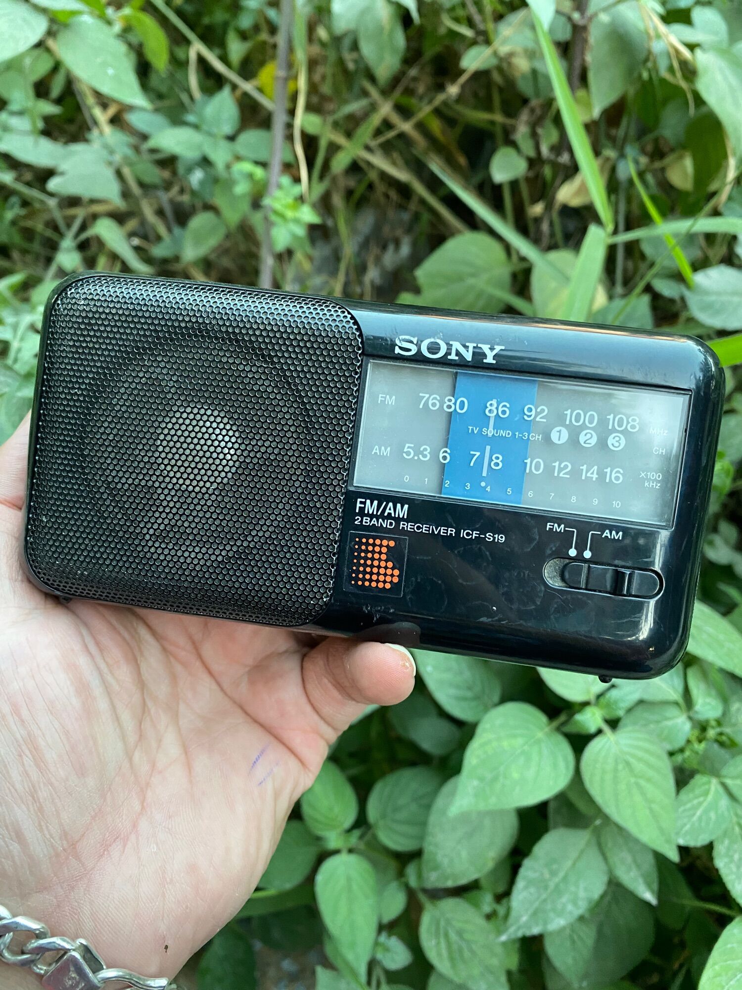 Radio sony icf-s19 made in japan cực hay độc đáo