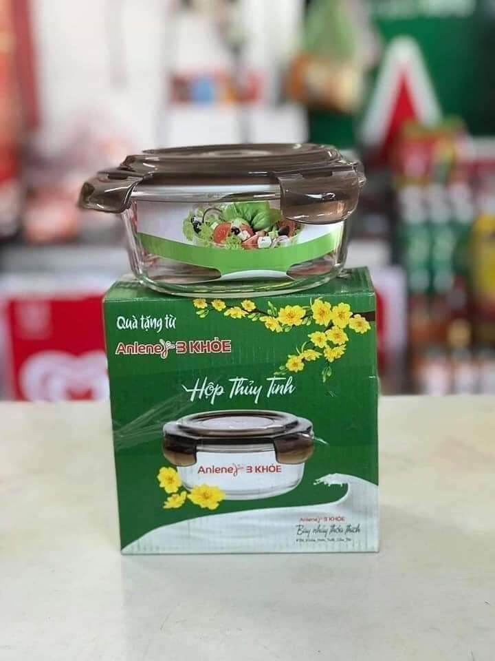 Hộp đựng thực phẩm thủy tinh 620ml/640ml