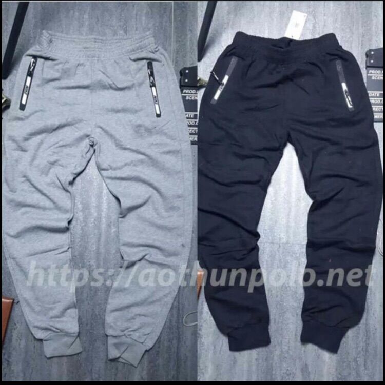 Quần Jogger khoá kéo
