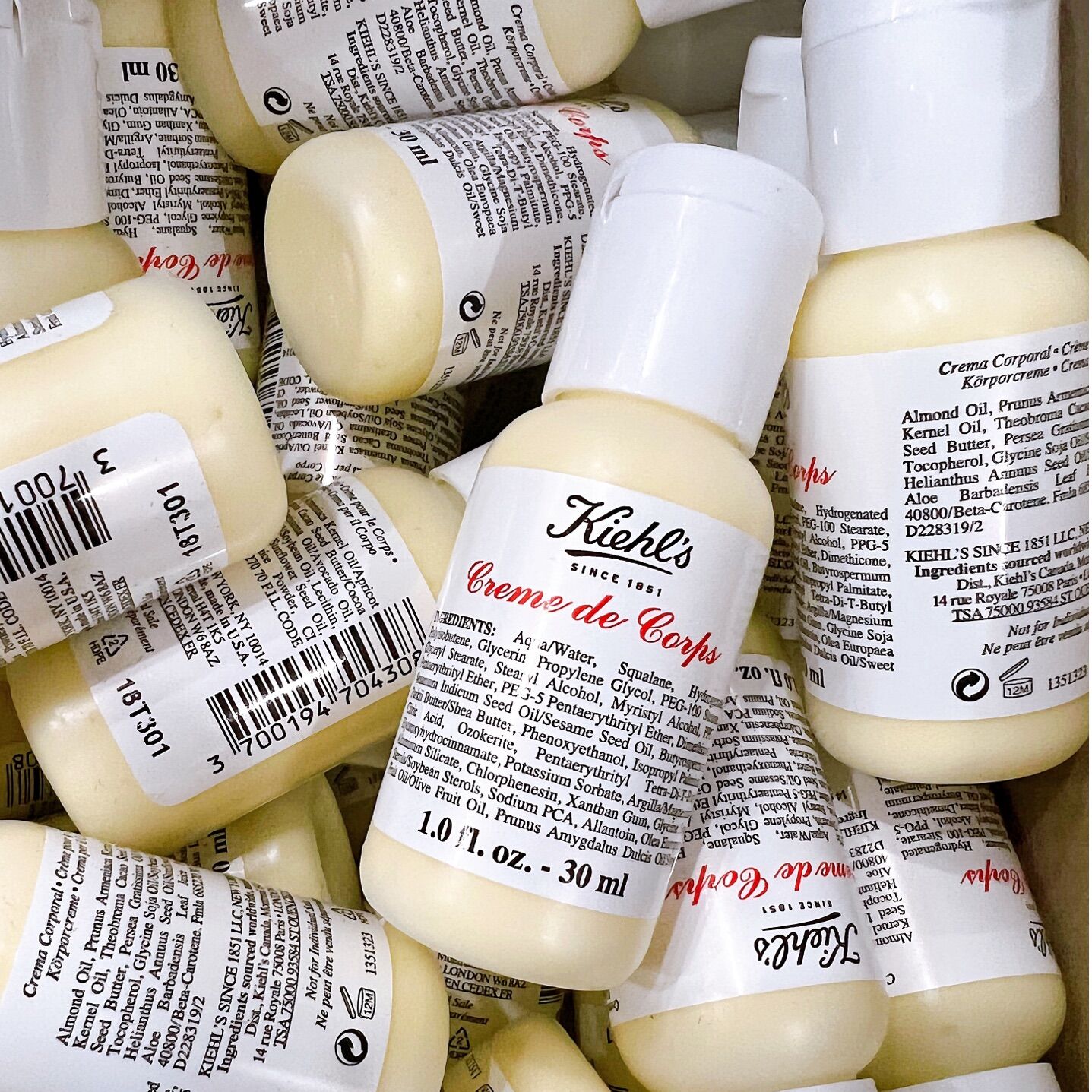 Kem Dưỡng Thể Kiehl’s Creme de Corps 30ml