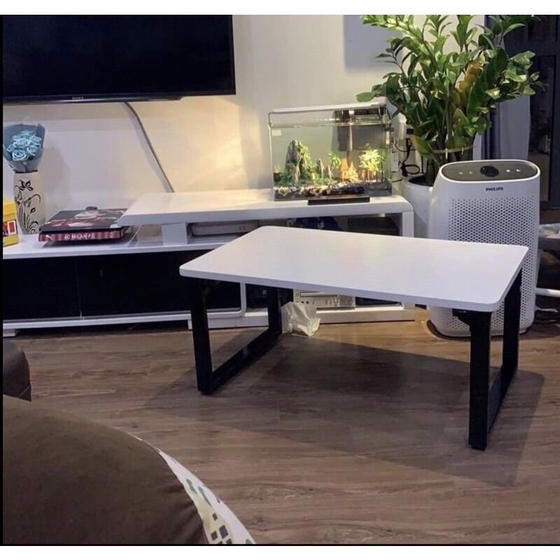 Bàn xếp vân gỗ MDF 50*80 cao 35cm