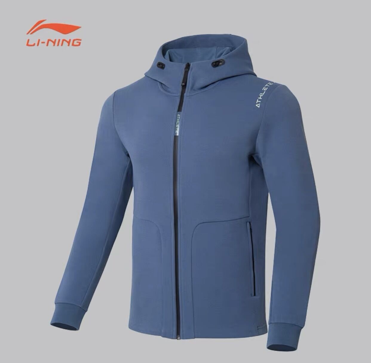 Áo khoác nỉ nam Lining AWDS093