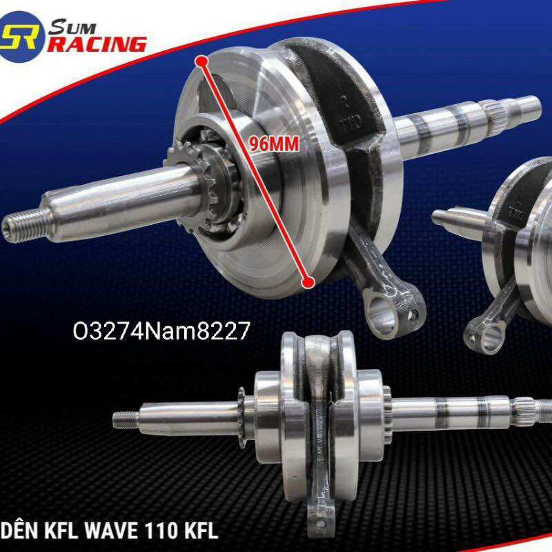 Dên wave thái 110 / furure 110 chính hãng Thái lan , cụm biên Honda