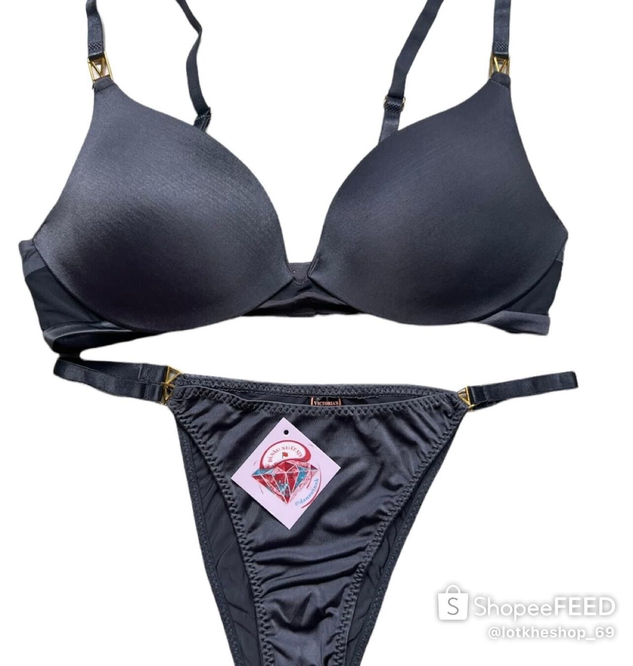 Bộ Lót Victoria Nâng Ngực