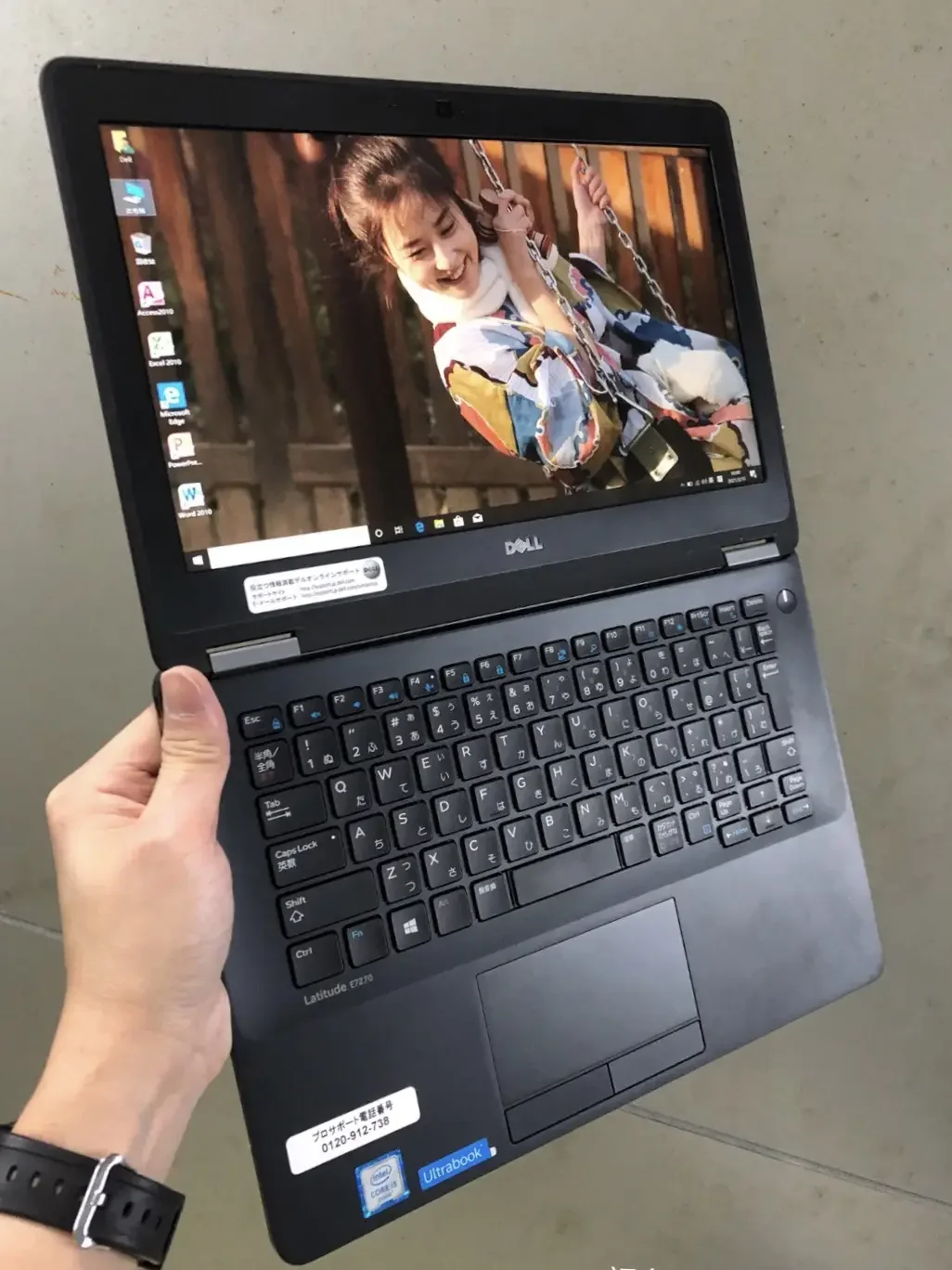 Laptop Dell Latitude E7270 Core i5-6300U, 8gb ram,256gb SSD, 12.5icnh HD, hàng nhập khẩu