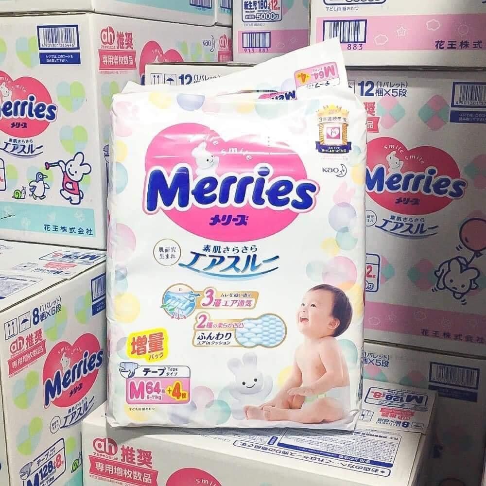 Bỉm Merries nội địa Nhật
