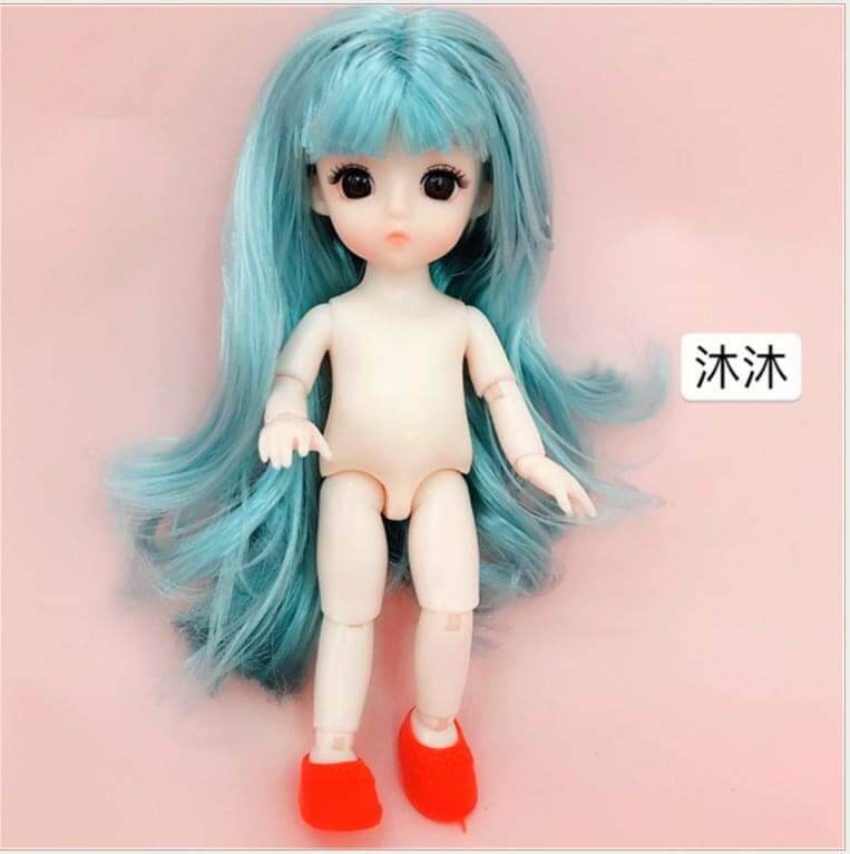 Búp bê khớp 16cm mẫu A