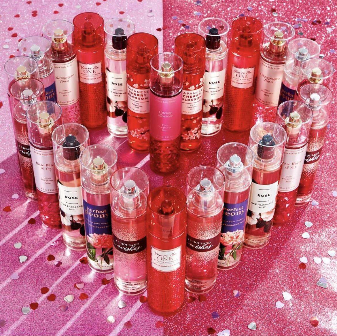 Xịt thơm toàn thân Bath And Body Works 236ml