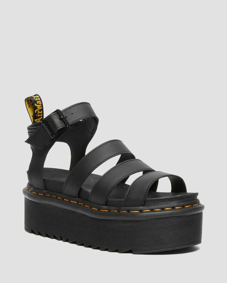 GIÀY BLAIRE QUAD HYDRO LEATHER PLATFORM SANDALS 27296001