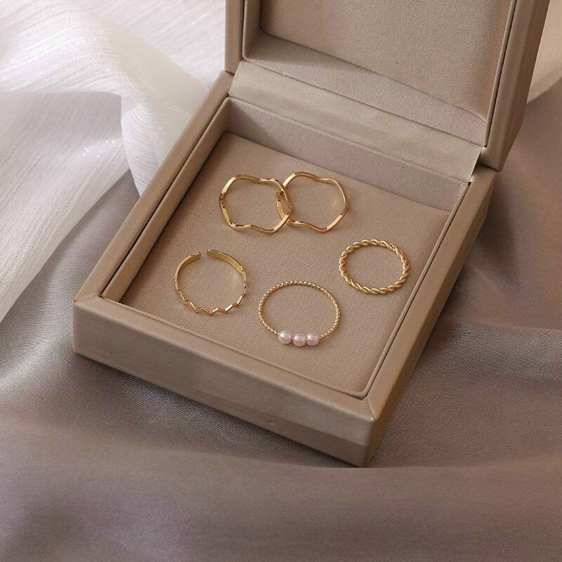 SET 5 CHIẾC NHẪN