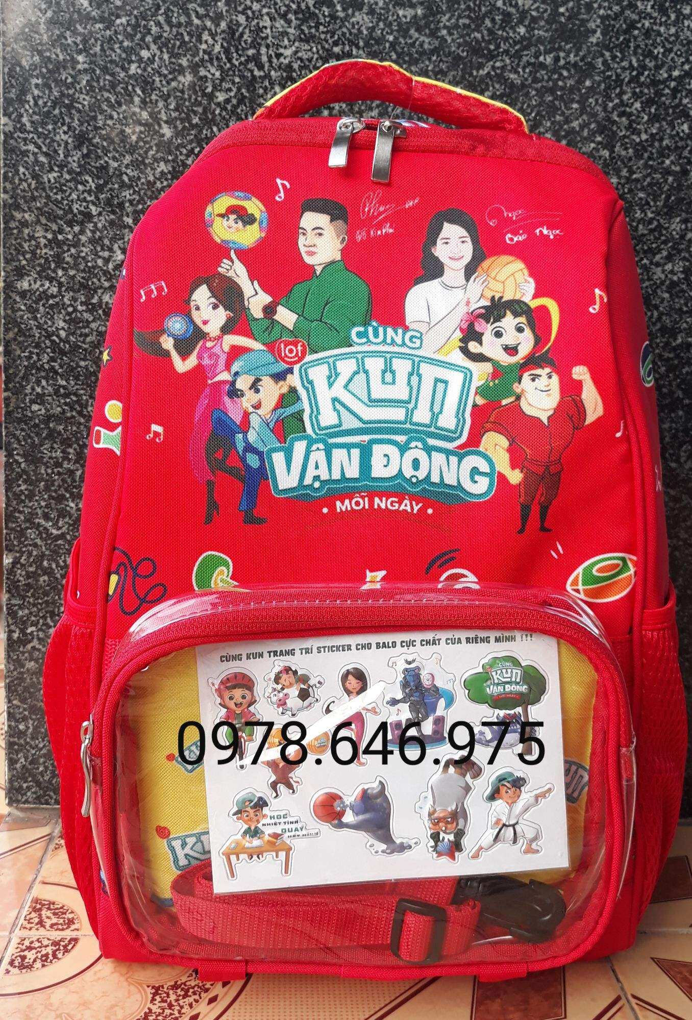 Balo chống gù đa zi năng Kun - Hàng khuyến mãi từ sữa Kun