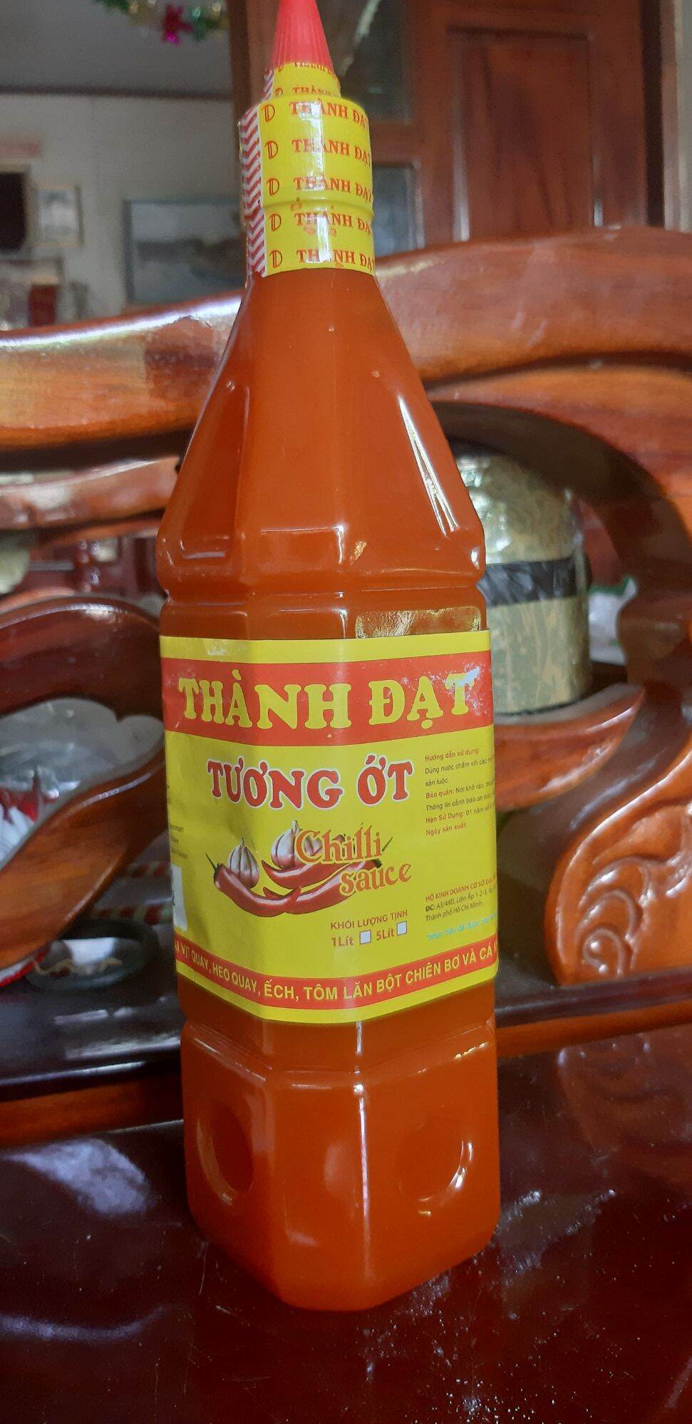 Tương ớt THÀNH ĐẠT 1 lit