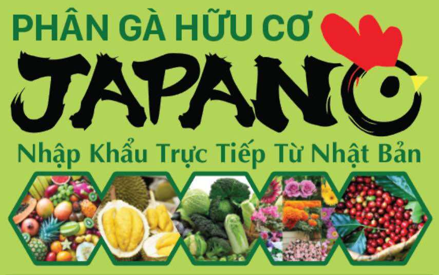 [HCM] Phân bón gà hữu cơ Nhật Bản 1kg