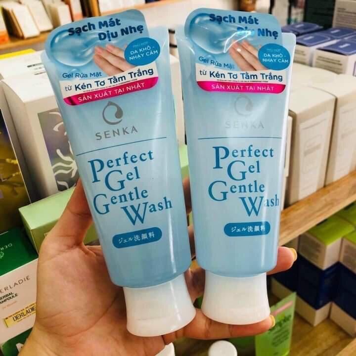 💟 Sữa Rửa Mặt Senka Perfect Gel Gentle Wash💟