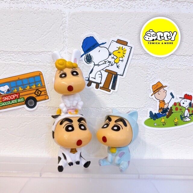 [HCM]Bộ 6 mô hình Cậu Bé Bút Chì Shin Chan