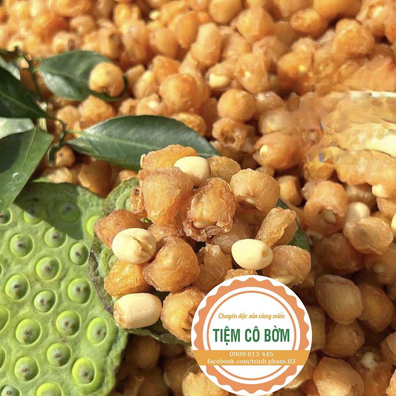 Long nhãn ôm hạt sen chất lượng, đặc sản Hưng Yên