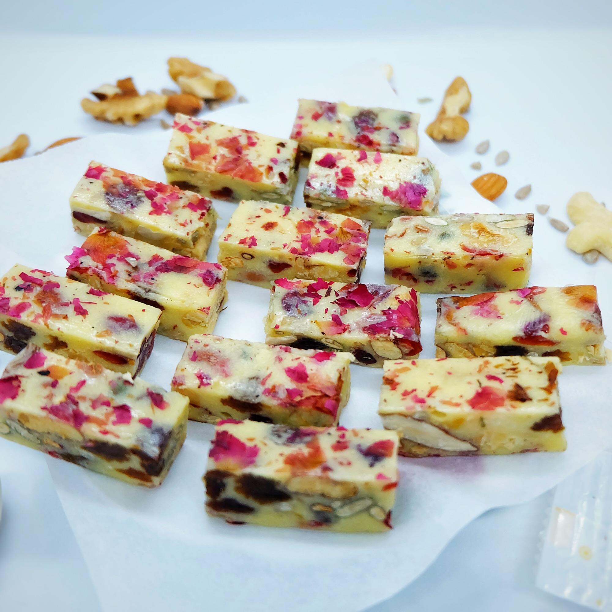 NOUGAT hoa hồng - kẹo hạnh phúc