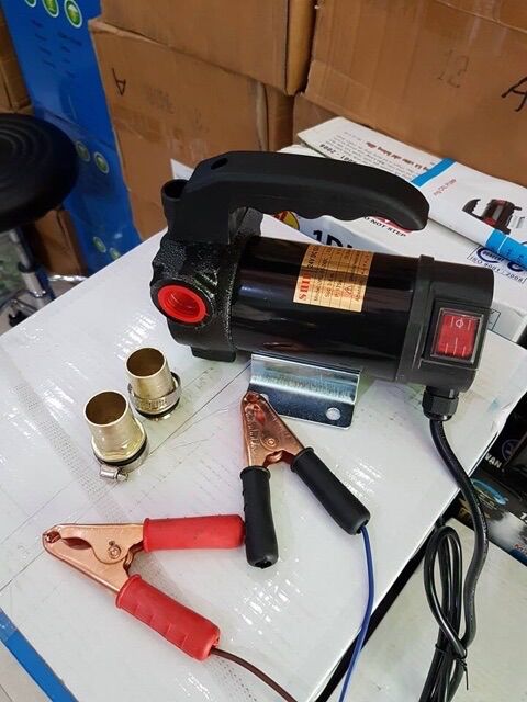 Máy bơm dầu xăng nhớt 24V 175w